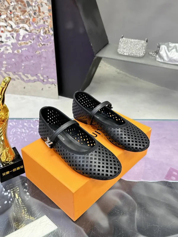 Louis Vuitton Spring/Summer Mary Jane Flat Shoes image 1