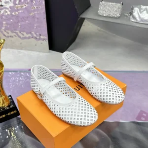 Louis Vuitton Spring Summer Mary Jane Flat Shoes image 1