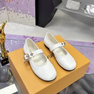 Louis Vuitton Spring Summer Mary Jane Flat Shoes image 1