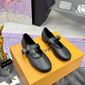 Louis Vuitton Spring Summer Mary Jane Flat Shoes image 1