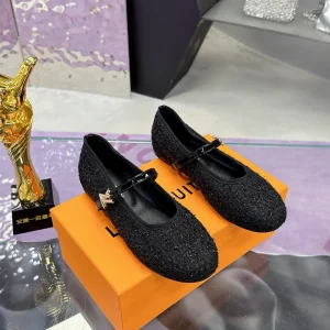 Louis Vuitton Spring/Summer Mary Jane Flat Shoes image 1