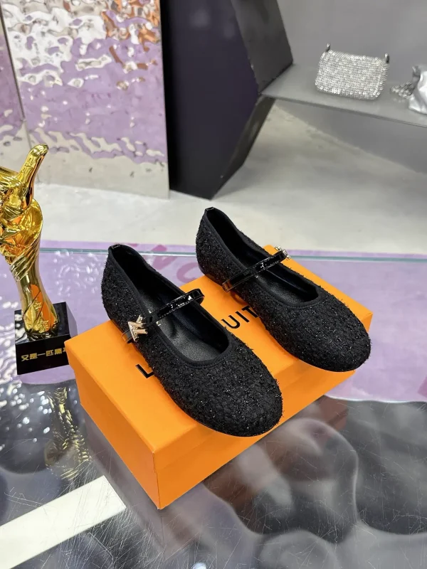 Louis Vuitton Spring/Summer Mary Jane Flat Shoes image 1