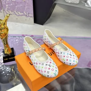 Louis Vuitton Spring/Summer Mary Jane Flat Shoes image 1