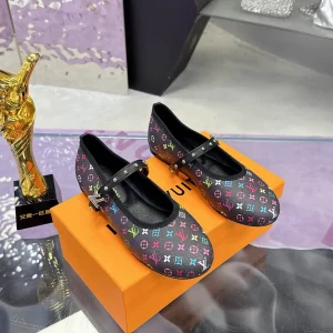 Louis Vuitton Spring/Summer Mary Jane Flat Shoes image 1