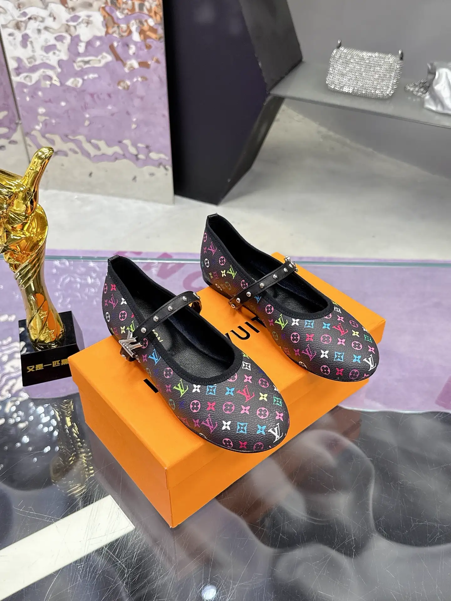 Louis Vuitton Spring/Summer Mary Jane Flat Shoes image 1