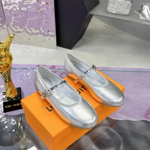 Louis Vuitton Spring/Summer Mary Jane Flat Shoes image 1