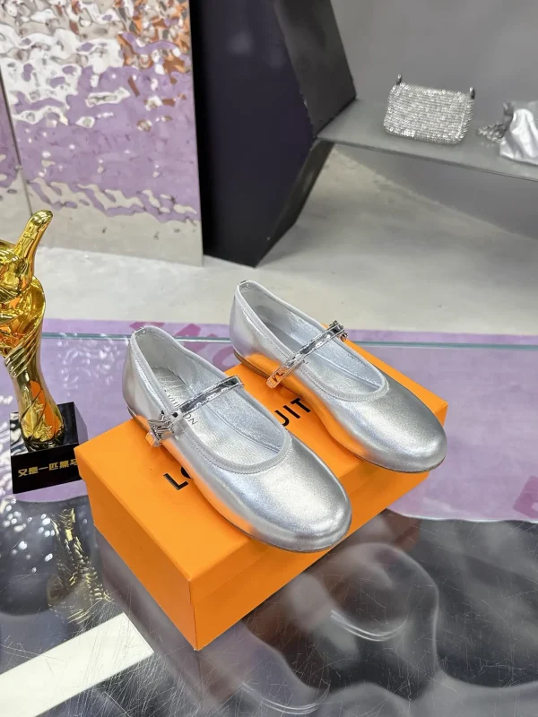 Louis Vuitton Spring/Summer Mary Jane Flat Shoes image 1