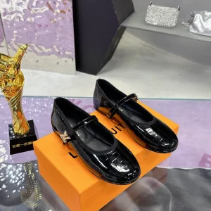 Louis Vuitton Spring Summer Mary Jane Flat Shoes image 1