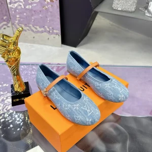 Louis Vuitton Spring Summer Mary Jane Flat Shoes image 1