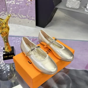 Louis Vuitton Spring/Summer Mary Jane Flat Shoes image 1