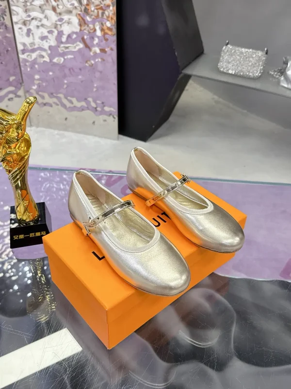 Louis Vuitton Spring/Summer Mary Jane Flat Shoes image 1