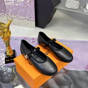 Louis Vuitton Spring/Summer Mary Jane Flat Shoes image 1