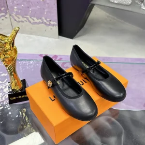 Louis Vuitton Spring Summer Mary Jane Flat Shoes image 1