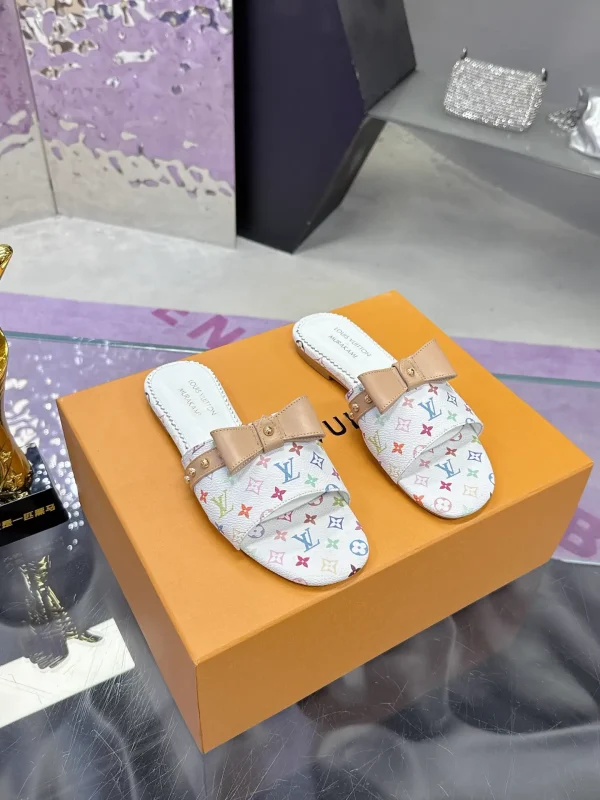 Louis Vuitton x Takashi Murakami 6AM Slides image 1
