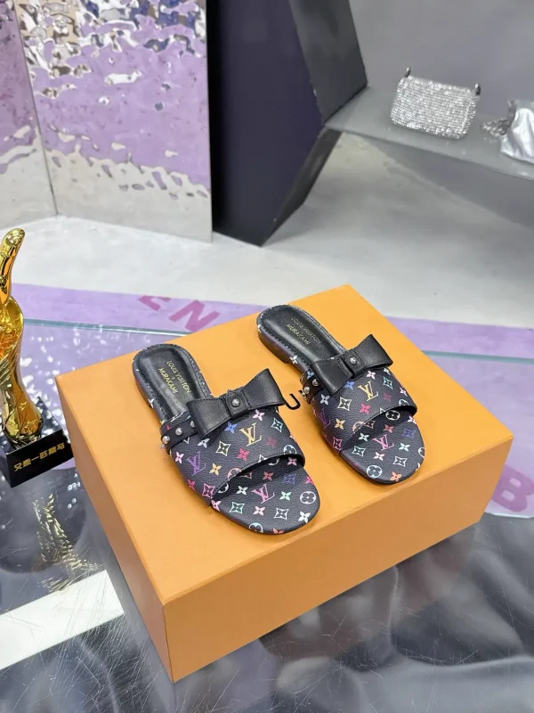 Louis Vuitton x Takashi Murakami 6AM Slides image 1