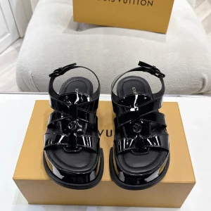 Louis Vuitton Maya Flatform Sandals image 1