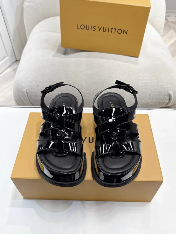Louis Vuitton Maya Flatform Sandals image 1