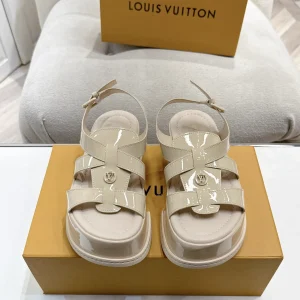 Louis Vuitton Maya Flatform Sandals image 1