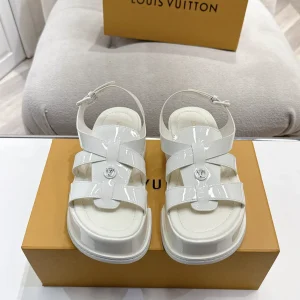 Louis Vuitton Maya Flatform Sandals image 1