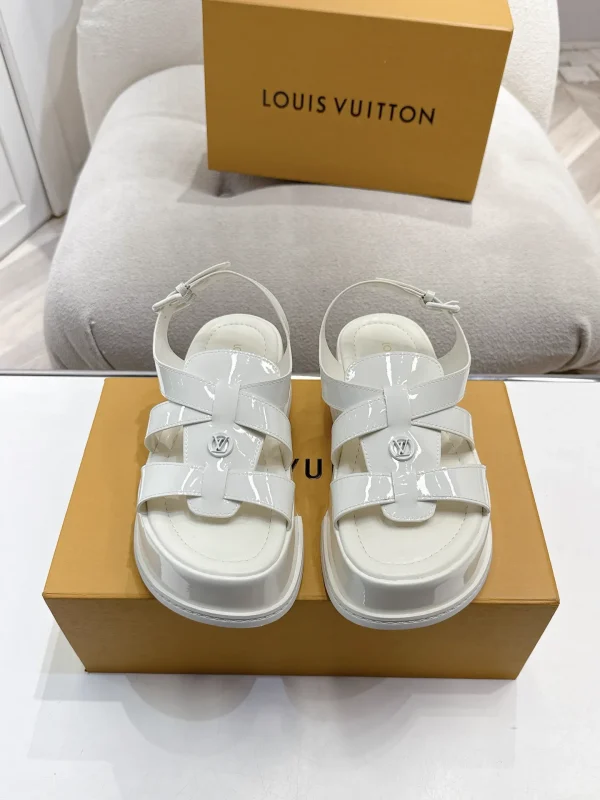 Louis Vuitton Maya Flatform Sandals image 1