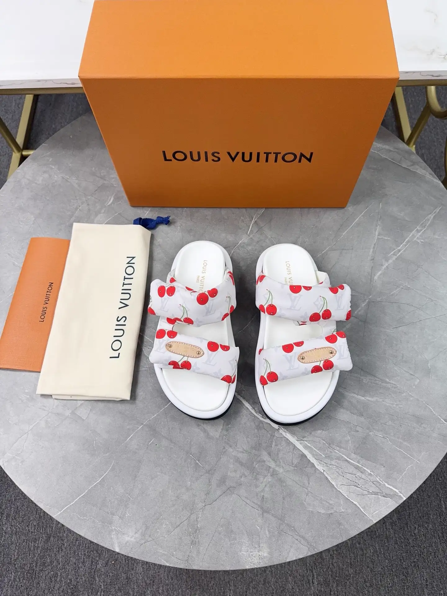 Embossed Logo Slides image 1