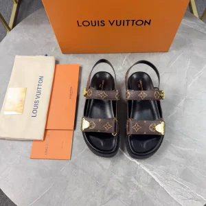 LV Spring Summer 2025 Beach Shoes image 1