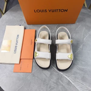 LV Louis Vuitton 2025 Spring Summer New Sandals image 1