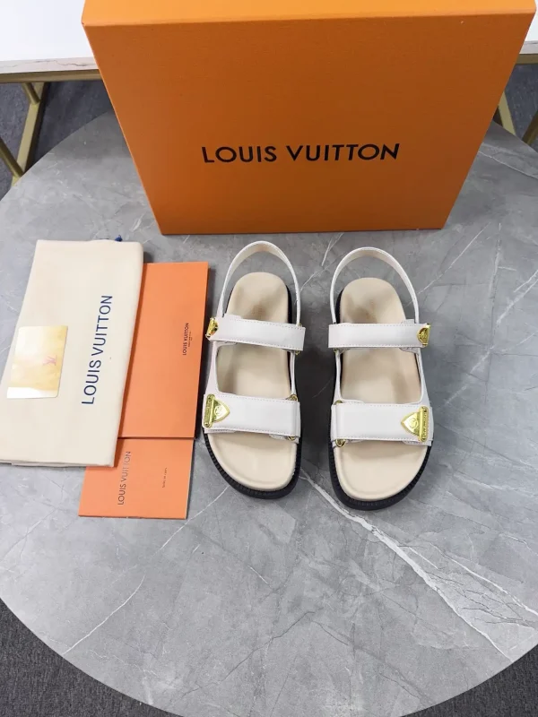 LV Louis Vuitton 2025 Spring Summer New Sandals image 1