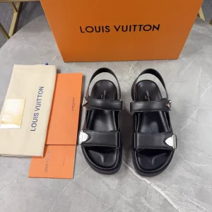 LV Louis Vuitton 2025 Spring Summer New Sandals image 1
