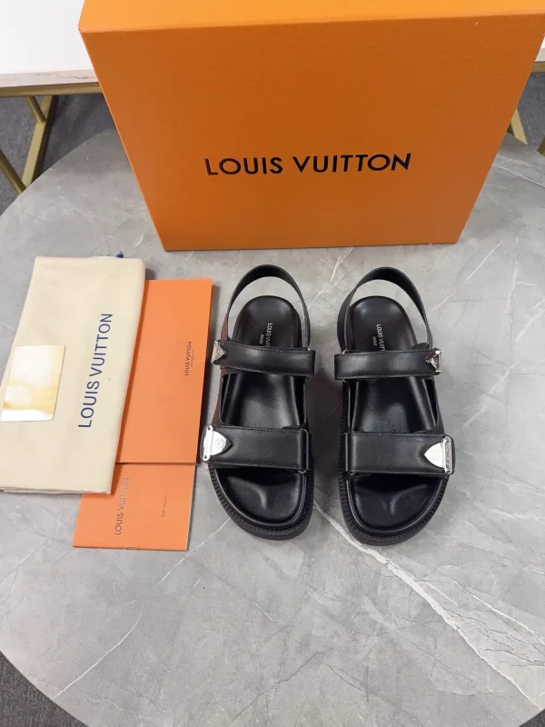 LV Louis Vuitton 2025 Spring Summer New Sandals image 1