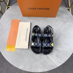 LV Spring Summer 2025 Beach Shoes image 1