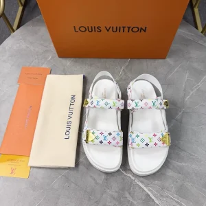 LV Spring Summer 2025 Beach Shoes image 1