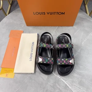 LV Spring Summer 2025 Beach Shoes image 1