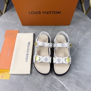 LV Louis Vuitton 2025 Spring Summer New Sandals image 1