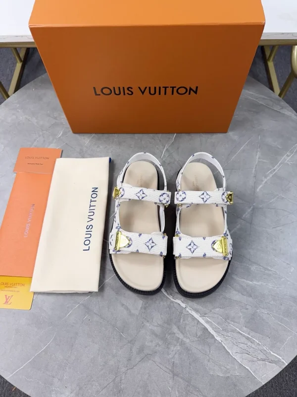 LV Louis Vuitton 2025 Spring Summer New Sandals image 1