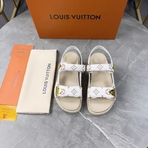 LV Spring Summer 2025 Beach Shoes image 1