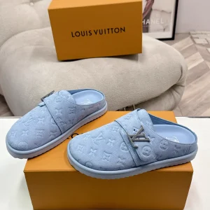 LV 25SS Spring Summer New Birkenstock Casual Slides image 1