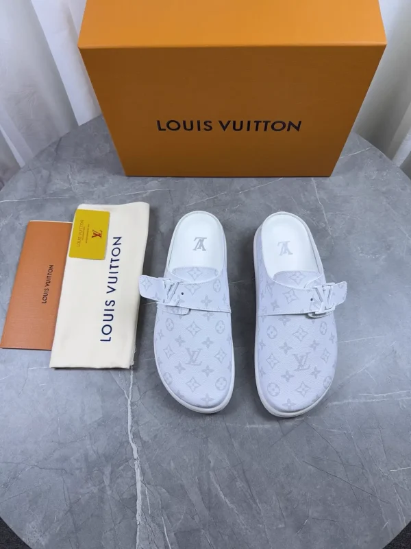Louis Vuitton Aspen Platform Slippers image 1