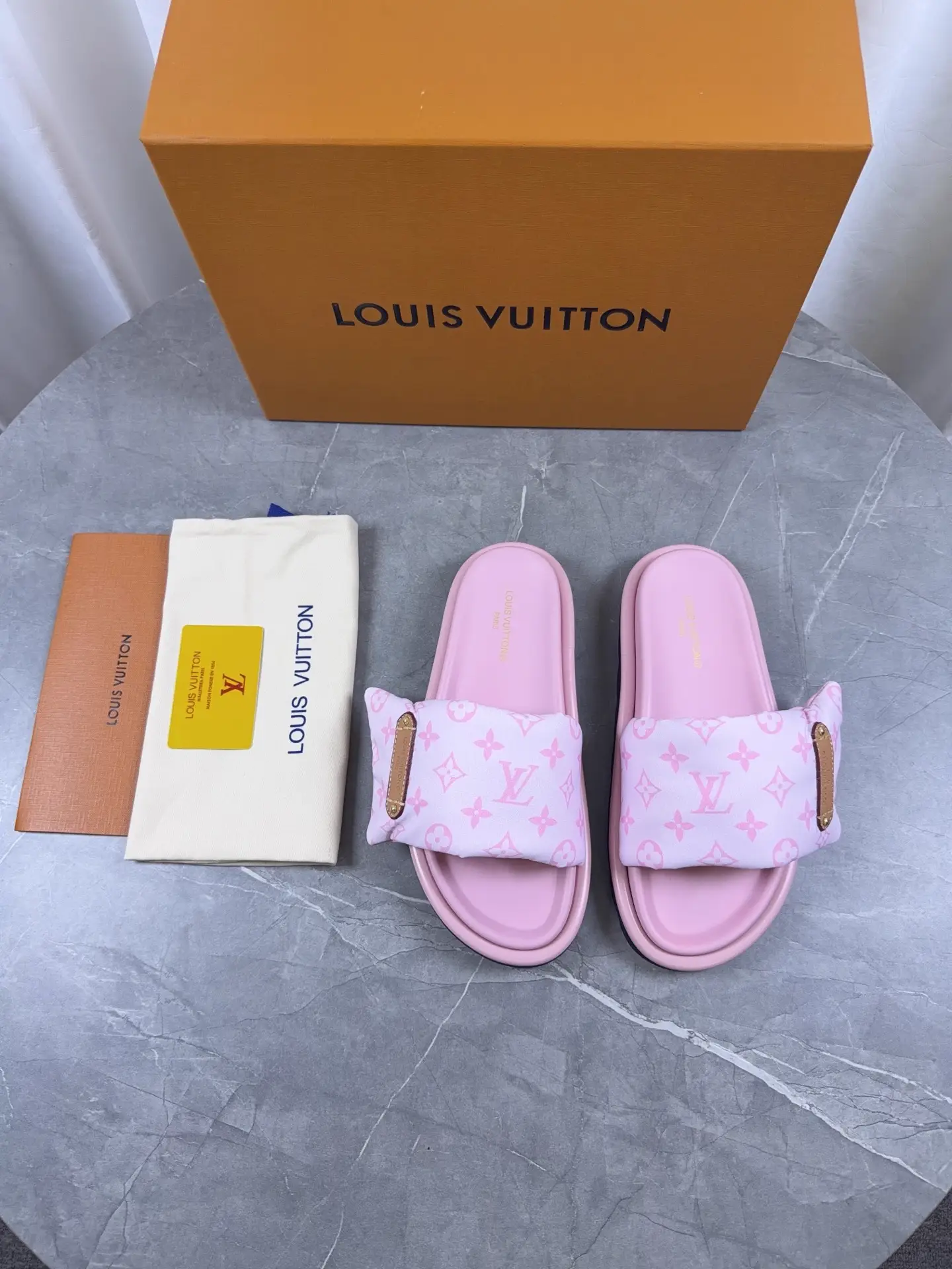 Embossed Logo Slides image 1