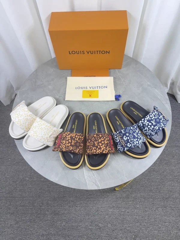 LV Louis Vuitton 2023 SS Slippers image 1