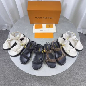 LV Spring Summer 2026 New Beach Sandals image 1