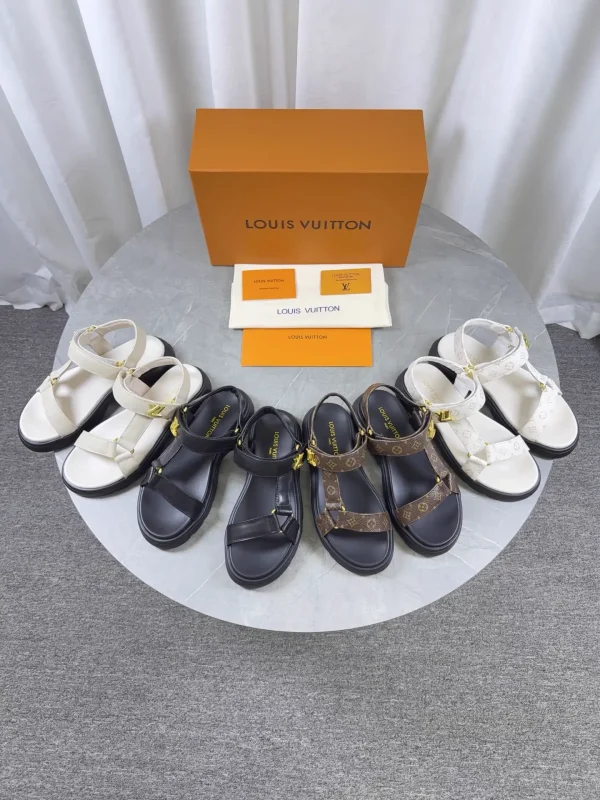 LV Spring Summer 2026 New Beach Sandals image 1