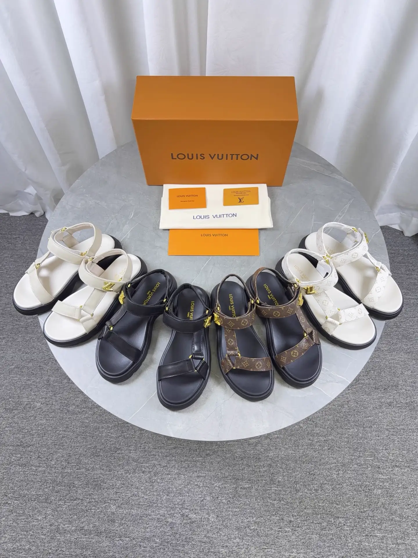 LV Spring Summer 2026 New Beach Sandals image 1