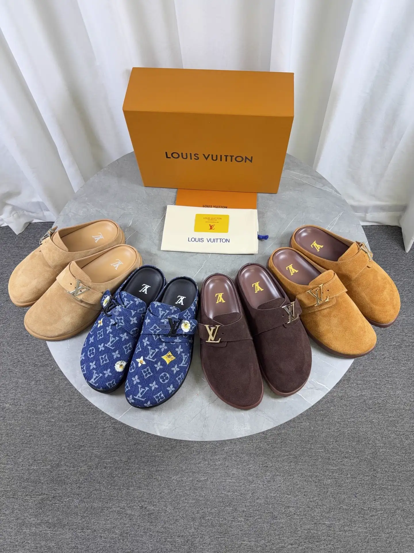 Louis Vuitton Aspen Platform Slippers image 1