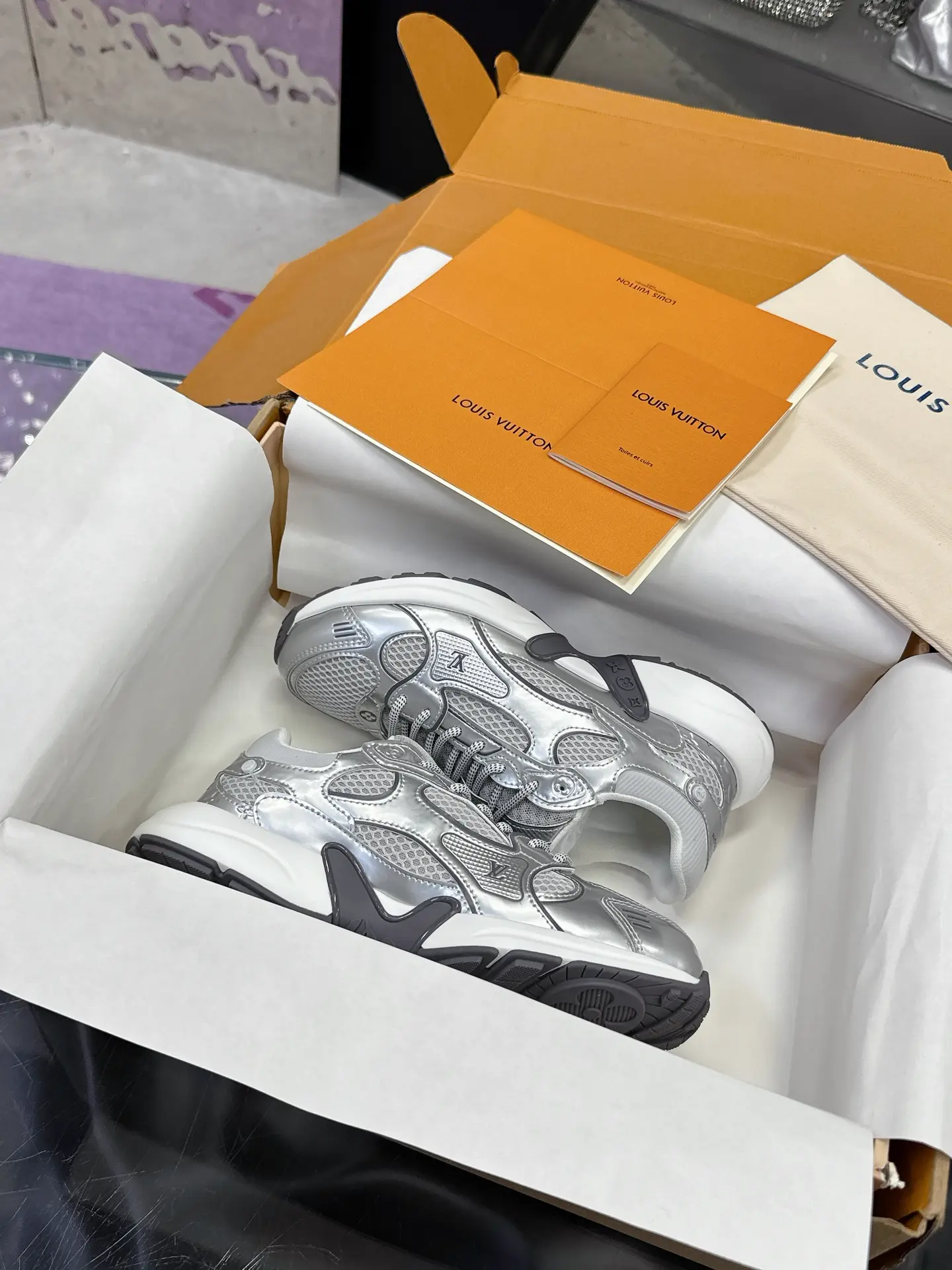LV Olympia Sneakers image 1