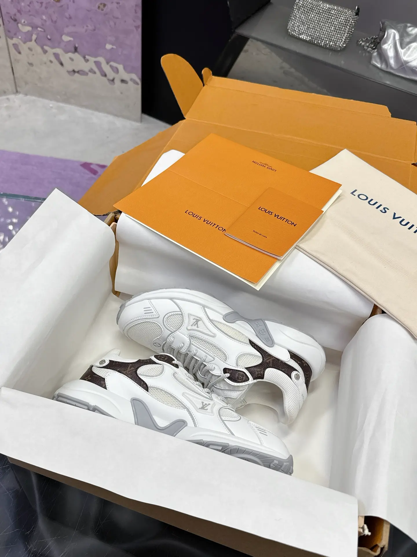 LV Olympia Sneakers image 1
