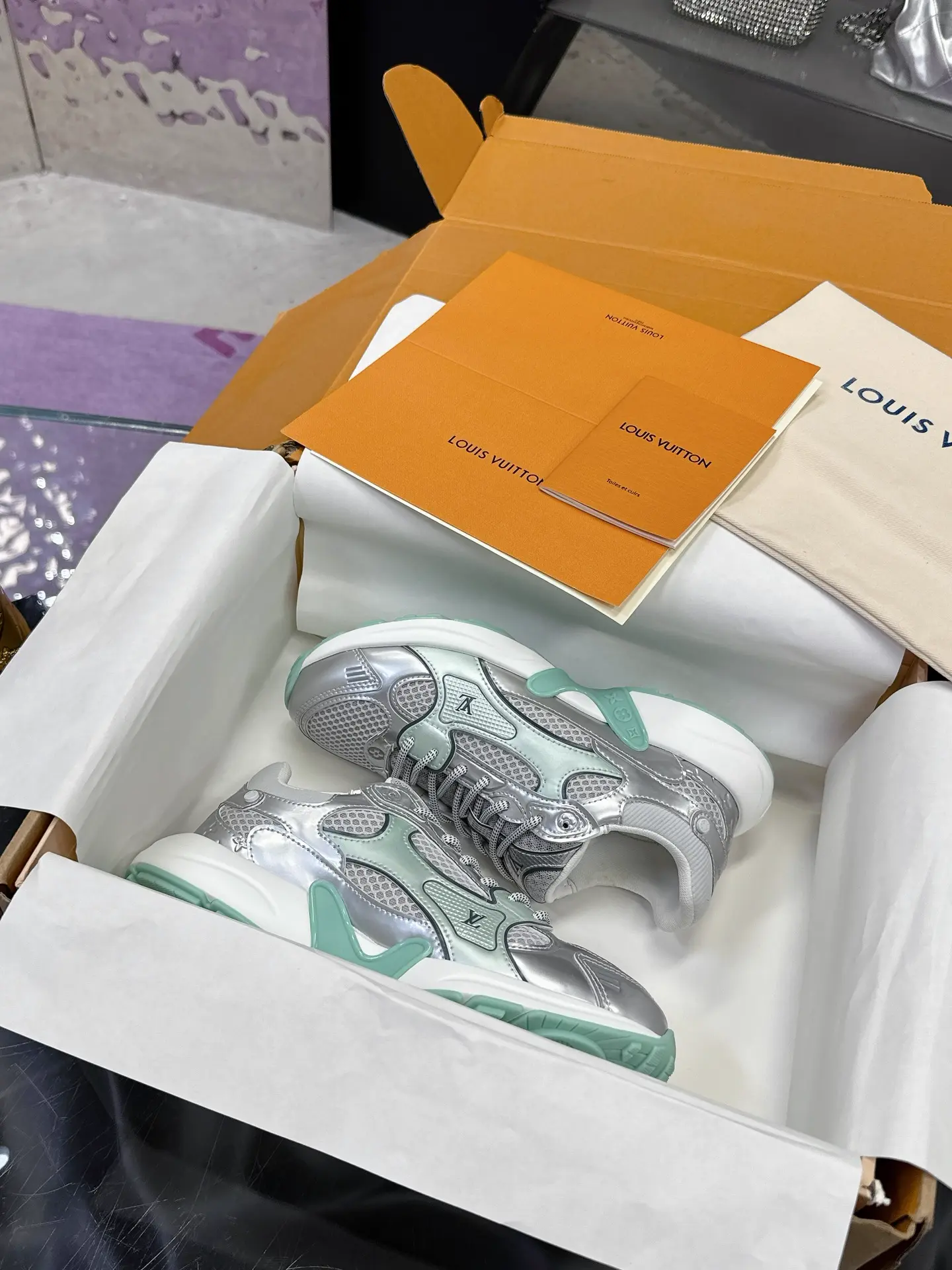 Louis Vuitton 25SS Olympia Sneakers image 1