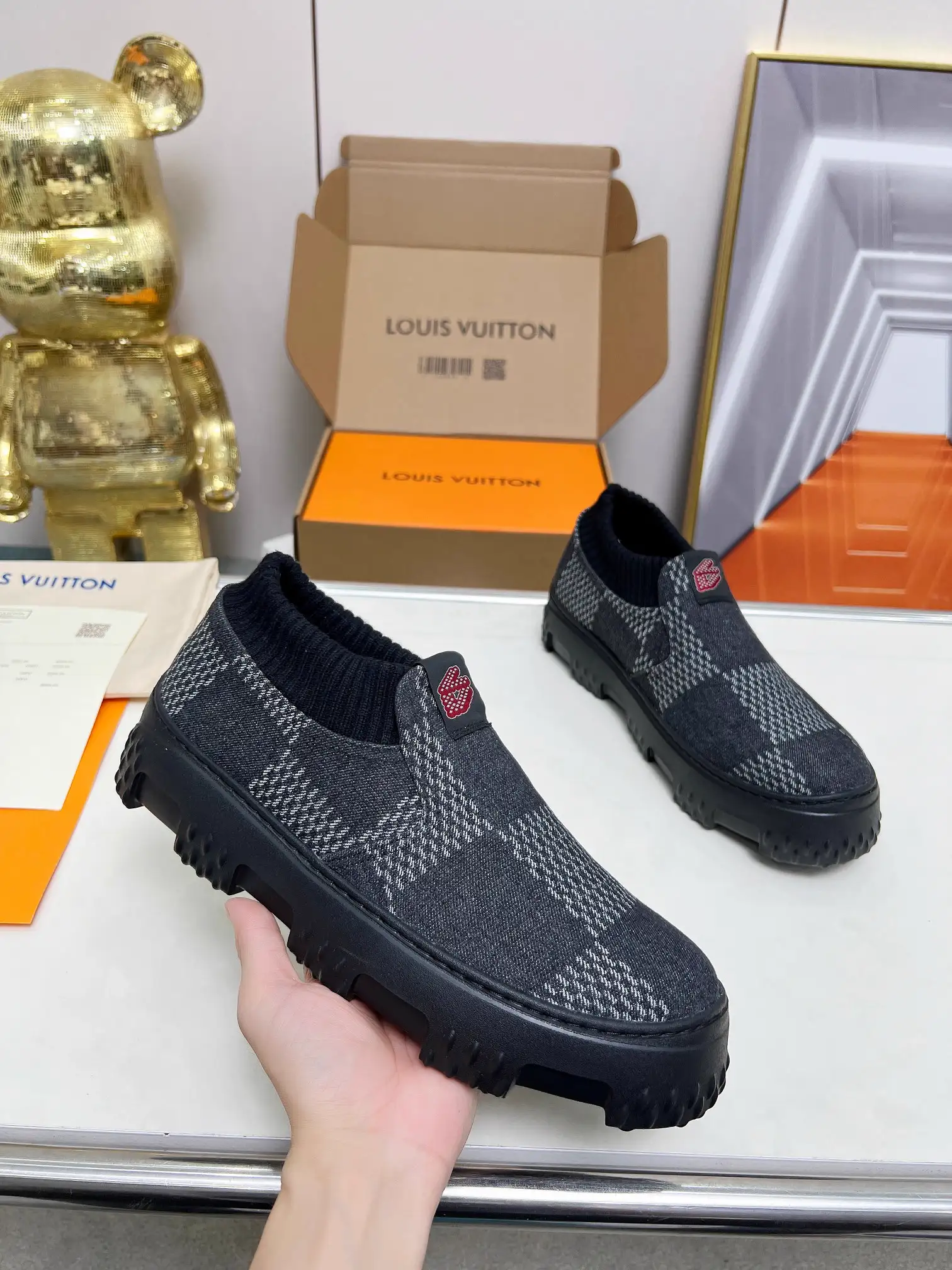 LV Space Lander Slippers image 1