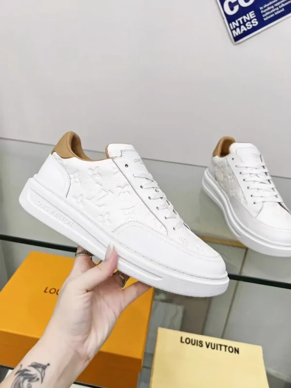 Beverly Hills Sneakers with Maxi Der Pattern image 1