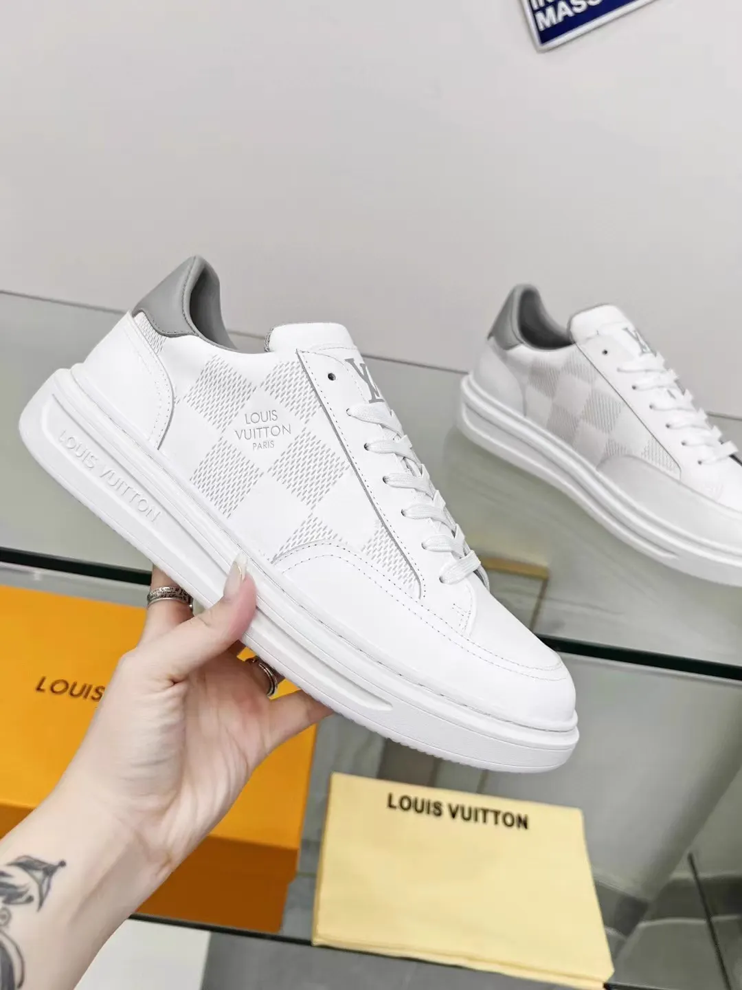 Beverly H Sneakers image 1